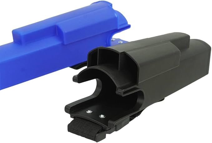 XERO Window Cleaning Holster and Belt- Detachable Side Bucket on a Belt Squeegee Holder and Tool Belt -Black
