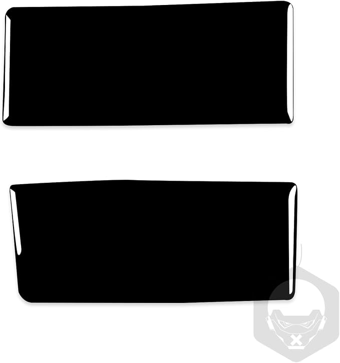 Glossy Bright Piano Black Car Co-Pilot Glove Storage Box Handle Switch Cover Decoration Sticker Interior Trim Compatible with Toyota Corolla 2009 2010 2011 2012 2013 Auto Trim Accessories