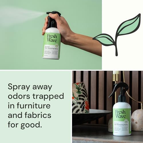 Fresh Wave Odor Removing Gel + Spray Bundle: (2) 8 fl. oz. Sprays + (3) 7 oz. Gels