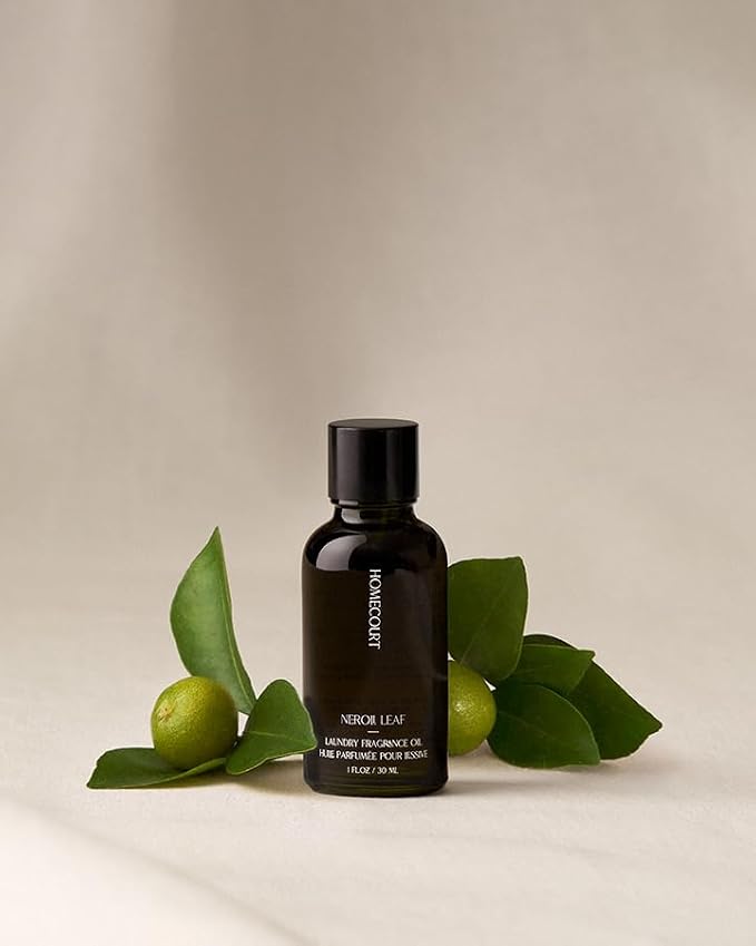Homecourt by Courteney Cox Laundry Fragrance Oil, Neroli Leaf, 1 oz | Fragrance Oil for Laundry Dryer Balls, Lasting & Buildable Scent, Softens Fabrics, Reduces Static & Shortens Drying Time