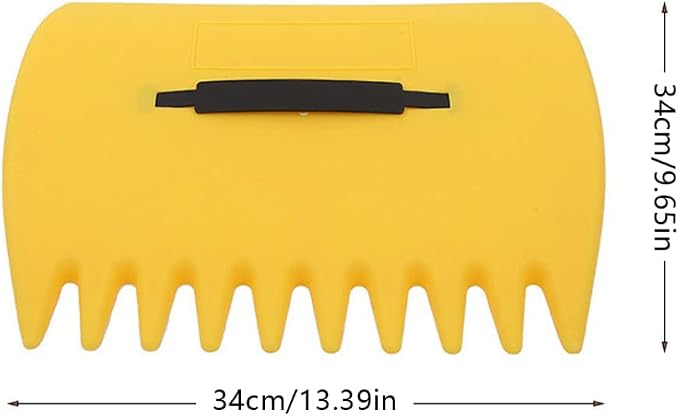 Garden and Yard Leaf Scoops Leaf Collector Grass Grabbers Leaves Pick Up Hand Rakes for Lawn Cutting, Collector