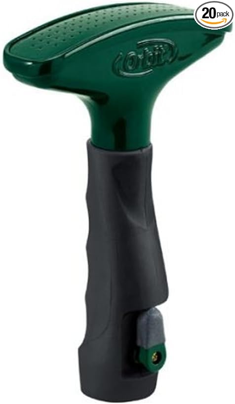 20-Pack Orbit Metal Fan Spray Garden Hose Water Nozzle - Lawn Watering Nozzles - 58297N