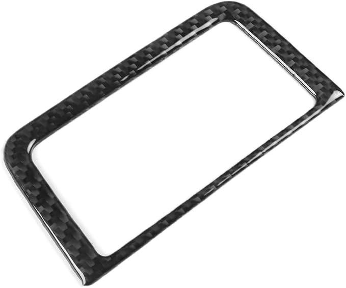 Carbon Fiber Center Stickers Fit for Ford Expedition 2007-2014 | Trim Center Console Armrest Box Handle Surround | Accessories | Thick Overlay