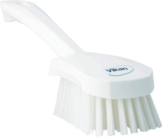Vikan 41925 Brush,Washing,Stiff,10",PP/PBT,White