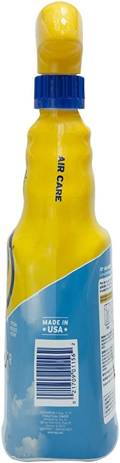 Zep ZUAIR32 Air and Fabric Odor Eliminator 32 oz