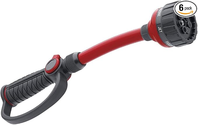 Orbit 58995 Pro Flo 7-Pattern 14” Watering Wand with Thumb Control (Pack of 6)