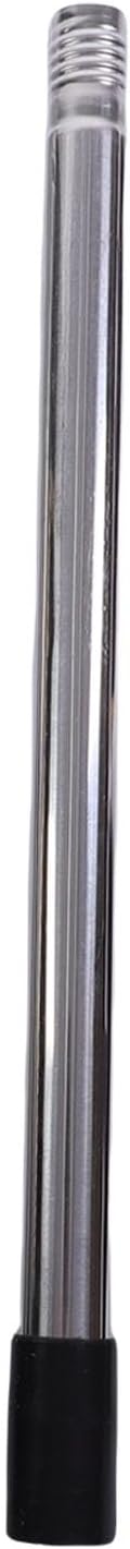 Fabater Wire Scrub Brush, Adjustable to 160 Cm Heavy Duty Long Handle Scrub Brush, Outdoor Floor with 4 Extension Poles for Deck Concrete Patio Garden Garage (30cm / 11.8in)