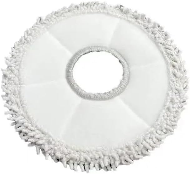10pcs Mop Pads for ECOVACS DEEBOT X1 Omni/X1 Turbo/T20 Omni/T10 Omni/X2 Omni/T30S/N30 Pro Omni/N30 Omni/T30S AI/T30S Pro/T30S CARE/T50 OMNI/T50 PR O OMNI/T50 MAX P R O OMNI/Yeedi m12 p ro+ Deebot Mop