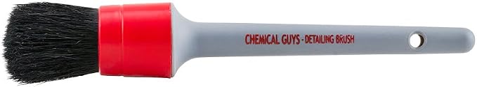 Chemical Guys All in the Details Exterior Detailing Brushes - 3-Piece Soft Scratch-Free Brushes for Wheels, Bumpers, Grilles, Badging & Tight Exterior Gaps on Cars, Trucks, SUVs & More | Three soft, scratch-free brushes reach wheels, bumpers, grilles, ...