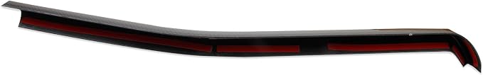 crosselec Interior Center Console Dashboard Cover Trims Decoration Accessories for Chevrolet Corvette C8 2026,Carbon Fiber Style (Passenger Vent Trim)