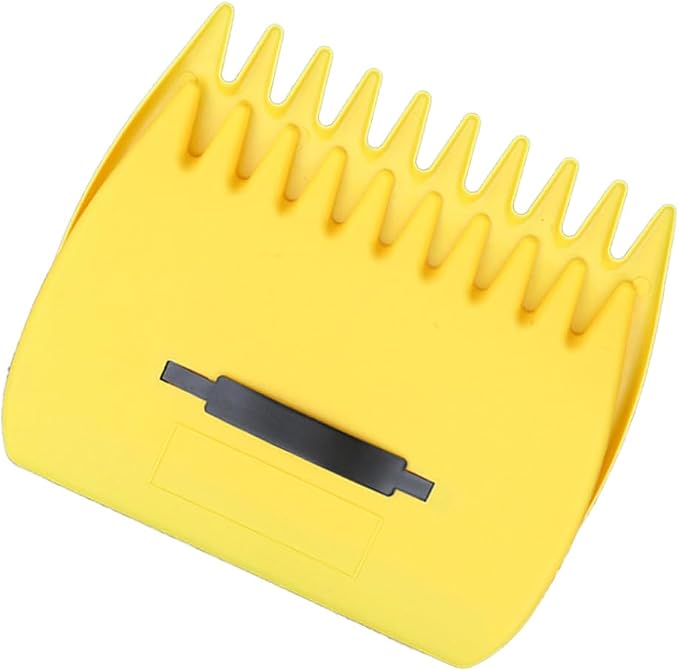 Garden and Yard Leaf Scoops Leaf Collector Grass Grabbers Leaves Pick Up Hand Rakes for Lawn Cutting, Collector