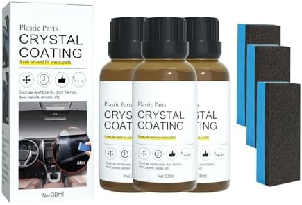 VIED Crystal Coating for Car Plastic Parts, Cristal Coating para Plástico Del Carro (3)