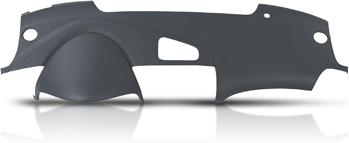 G-PLUS TPE Dash Board Cover Light Dashboard Cap Compatible with Acura TL 2004 2005 2006 2007 2008 Grey