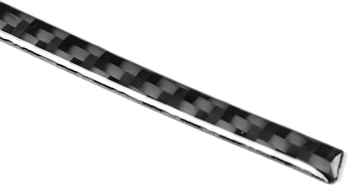 Real Carbon Fiber Trim for Toyota Camry Accessories | for 2012 2013 2014 Center Control Screen Sticker Interior Thick Overlay Decal