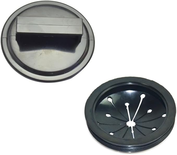 3 Pcs Garbage Disposal Splash Guard Set – Includes 2 Rubber Sink Splash Guards & 1 Disposal Cover – 3-Inch Universal Fit for Waste King, Whirlaway, GE, Sinkmaster, and Other Standard Models