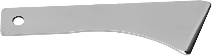 Stainless Steel Car Trim Removal Tool, Dashboard Removal Tool, Lever Bar with Smooth Finish, Polished Edges for