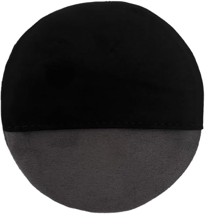 Car Screen Cleaner, 4.33"×4.33" Round Auto Touch Screen Cleaner Microfiber Cleaning Pad, Scratch-Free Microfiber Cleaning Wipe for Vehicle Dashboard LCD Display Laptop