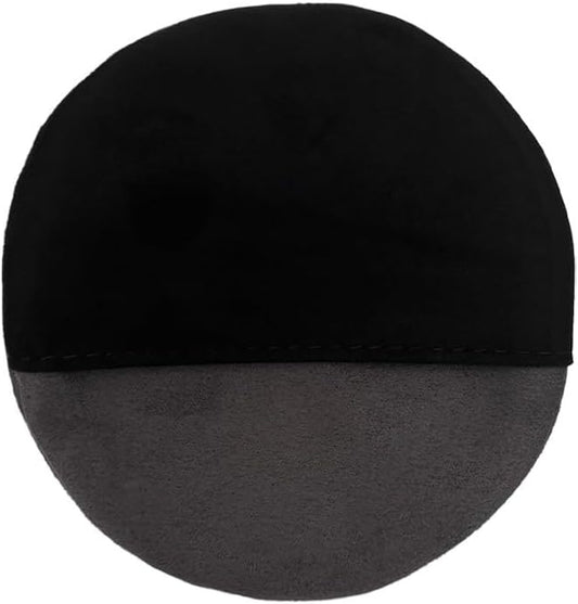 Car Screen Cleaner, 4.33"×4.33" Round Auto Touch Screen Cleaner Microfiber Cleaning Pad, Scratch-Free Microfiber Cleaning Wipe for Vehicle Dashboard LCD Display Laptop