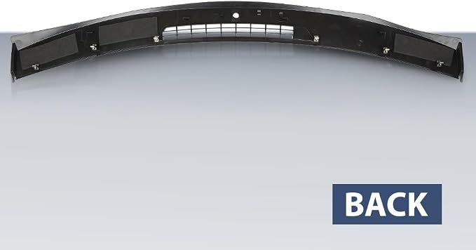 DOTCOM Upper Dash Defrost Vent Panel Fit Chevy Impala 2006-2016 Black | Sensor Hole, 10388101, 25808816, 15828633, 15884654, 15773563, 22761772