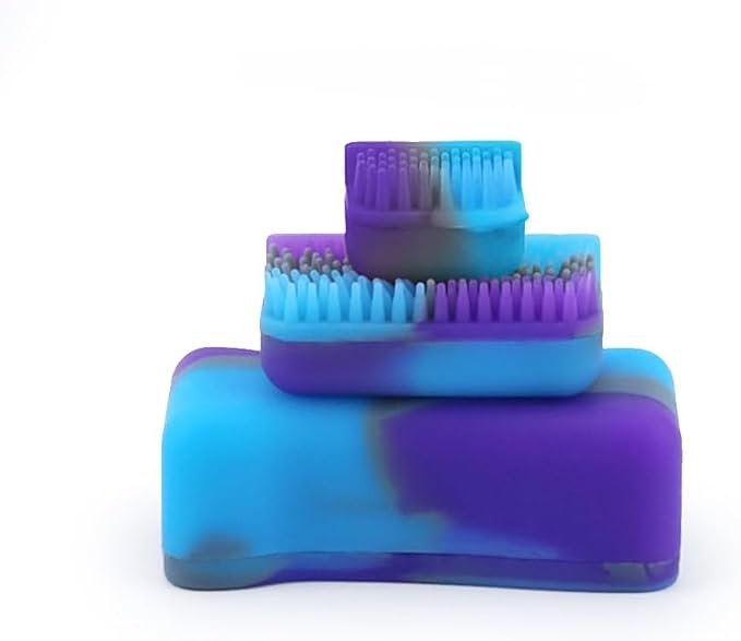 Green Piece® Magnetic Glass Cleaner Kit (Made in USA) – 2 Bottles of 16 oz Glass Cleaner with Purple Magnet Scrubber for Easy Grime Eco-Friendly Solution for Glass, Ceramic Metal Surfaces
