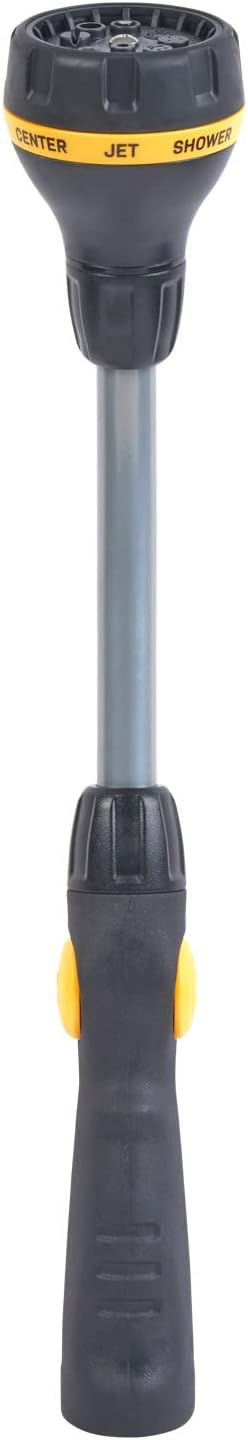 Melnor 65172AMZ Relax Grip 8 Pattern 15" Wand w/Adaptor