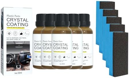 VIED Crystal Coating for Car Plastic Parts, Cristal Coating para Plástico Del Carro (5)