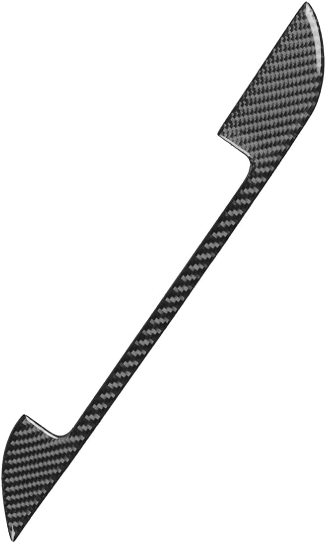 Real Carbon Fiber Trim for Toyota Camry Accessories | for 2012 2013 2014 Center Console Gear Shift Side Decorative Strip Panel Sticker Interior Thick Overlay Decal