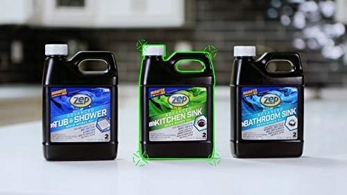 Zep Advanced Kitchen Drain Opener - 32 ounces - U49710 - Formulated for Grease, Food, and Oil-Safe for Garbage Disposal