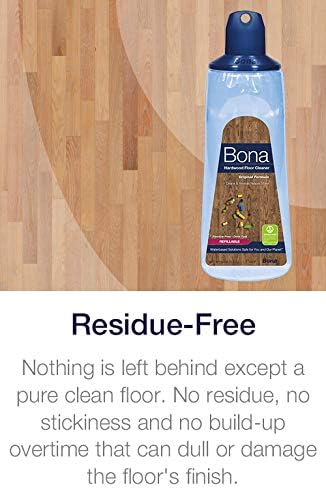 6 Pack Bona Hardwood Floor Cleaner Cartridge, 34 Oz.