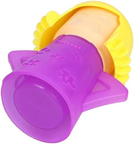 Angry Mama Microwave Cleaner, Microwave Oven Steam Cleaner, Angry Mom Steamer Cleaning Crud Easily in Minutes, Steam Cleans and Disinfects with Vinegar and Water for Kitchen