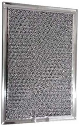 Replacement PS466987 Grease Microwave Filter for Frigidaire Hood Vent Microwaves (5 7/8" x 7 7/8" x 3/32" Dimensions)
