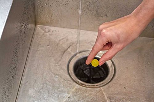 Plink PLM01B Garbage Disposal Freshener and Cleaner 4-Pack with Plink PDF01B Fizzy Drain Freshener and Cleaner Tabs