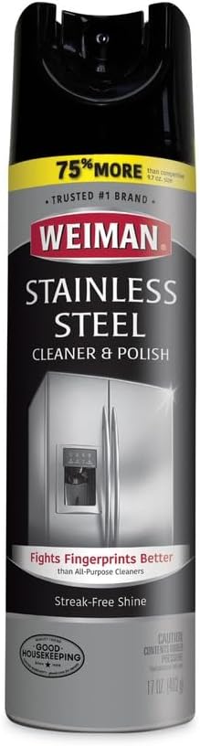STAINLESS STL CLNR 17OZ
