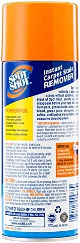 Spot Shot Professional Carpet Stain Remover - 3/18 oz.