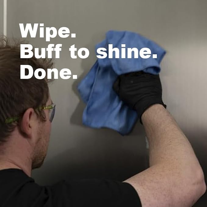3M Scotch-Brite™ Stainless Steel Wipes, 30 EA/Pack