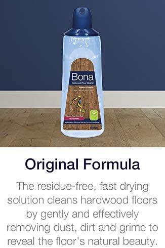 6 Pack Bona Hardwood Floor Cleaner Cartridge, 34 Oz.