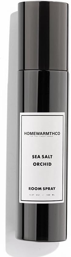 Ocean Mist & Sea Salt Room Spray–5.07 oz (150 ml) Scented Air Freshener Odor Eliminator Spray for Home,Office & Linen–Long-Lasting Linen Spray for Bedding,Pillows & Fabrics–Luxurious Home Fragrance