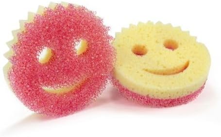 Scrub Mommy Essentials/Mini Mommy Dual-Sided Scrubber + Sponge