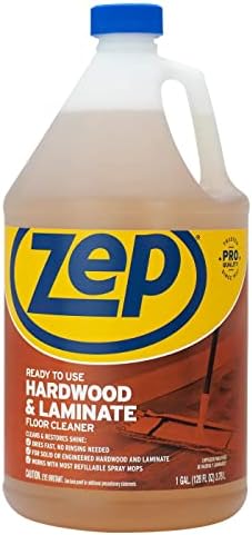 ZEP Ready-to-Use Hardwood and Laminate Floor Cleaner, Clear