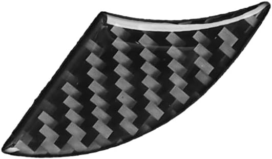 Real Carbon Fiber Trim for Toyota Camry Accessories | for 2012 2013 2014 Gear Shifter Console Panel Frame Sticker Interior Thick Overlay Decal - B