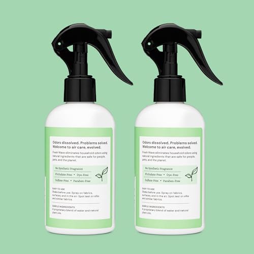 Fresh Wave Odor Removing Gel + Spray Bundle: (2) 8 fl. oz. Sprays + (3) 7 oz. Gels