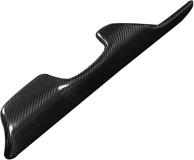 JSWAN Real Carbon Fiber Center Consoles Gear Shift Frame Side Cover Fit for Toyota Supra GR A90 MK5 Gear Shift Panel Trim Sticker Central Control Dashboard Cover