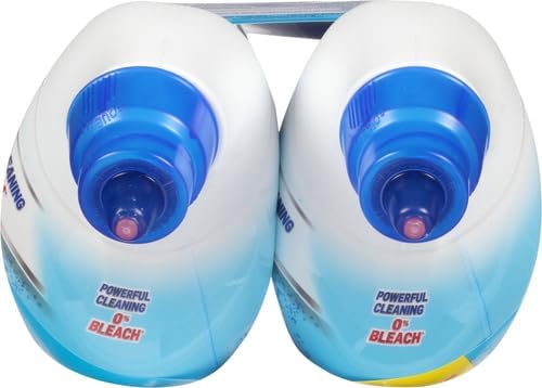 Lysol Toilet Bowl Cleaner Gel, For Cleaning and Disinfecting, Bleach Free, Ocean Fresh Scent, 24oz (Pack of 4)