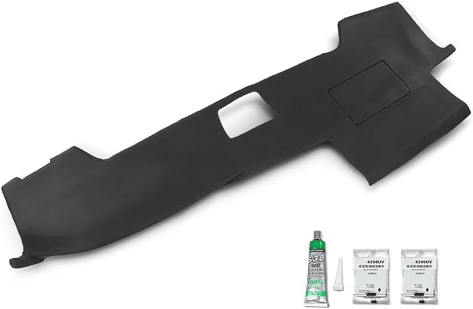 G-PLUS TPE Dash Cover Bezel Compatible with Toyota 4Runner 2003 2004 2005 2006 2007 2008 2009 11308SBLK Dashboard