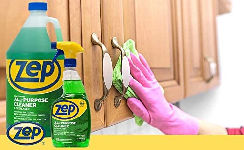 Zep All-Purpose Cleaner and Degreaser - 1 Gallon (1 Unit) ZU0567128 - Heavy Duty Industrial Cleaner for Business and Household Used in Kitchen, Countertops, Appliances, Walls and Floor Surfaces