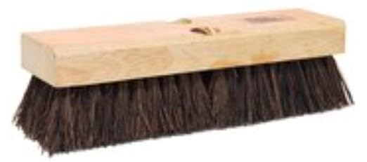 Weiler 44027 12" Deck Scrub Brush, Palmyra Fill (Pack of 12)