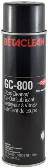 Dow GC-800 Glass Cleaner