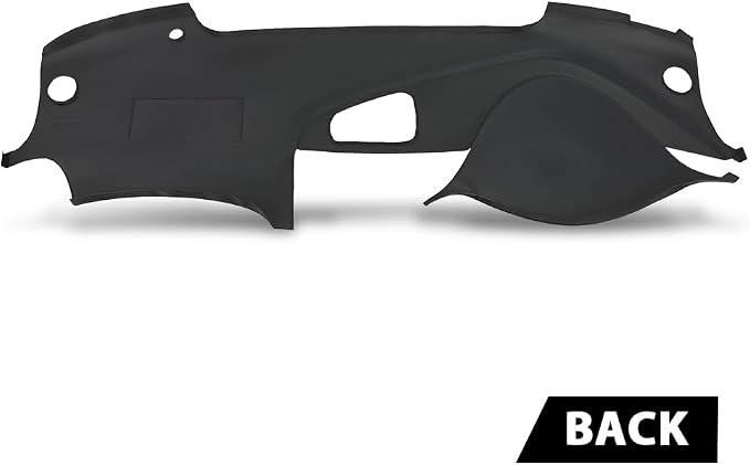 G-PLUS TPE Dash Cover Dashboard Cap Panel Compatible with Acura TL 2004-2008 Black