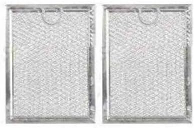 2 PACK Range Microwave Filter Replacement For GE JNM1541DM1WW, GE JVM1650BH, GE JVM1540DM1WW, GE JVM1533BD003, GE JVM1542WF002