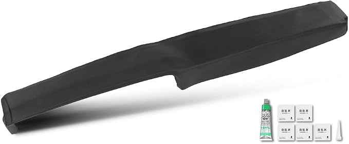 G-PLUS TPE Dash Board Pad Cover Cap Compatible with 1972-1974 Buick Apollo/1969-74 Chevy Chevy II